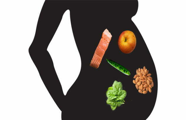 third trimester diet in hindi