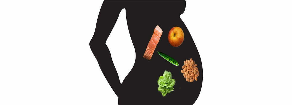 third trimester diet in hindi