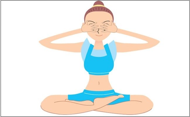 How does yoga help improve AMH levels