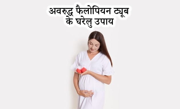 block fallopian tube, home remedies for block fallopian tube, band fallopian tube ke liye gharelu upay