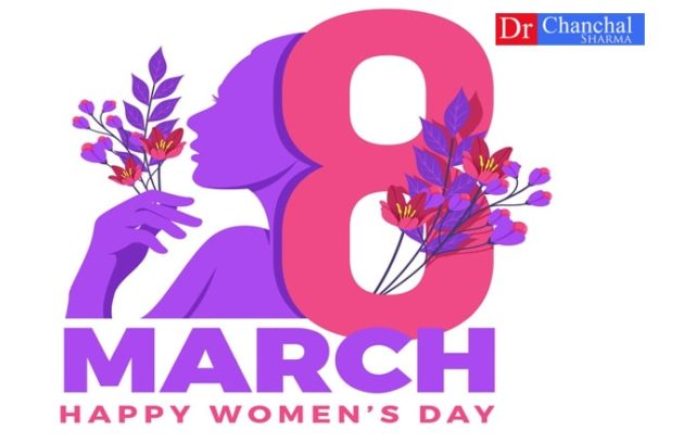 International women day, 8 March