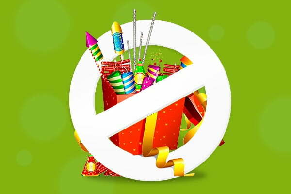 पटाखों से दुरी बनाये, Eco Friendly Diwali 2022