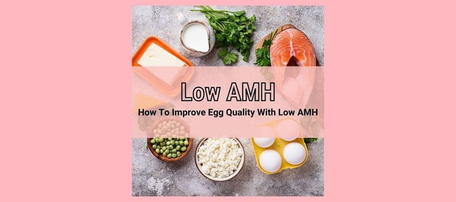 Low AMH Treatment, Low amh ke upay